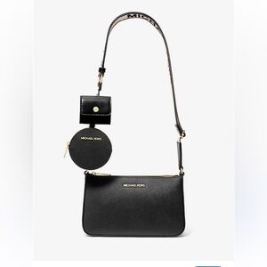 Michael Kors Black Crossbody Bag